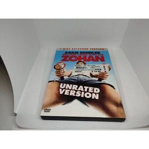 You Don't Mess With the Zohan (Unrated Extended Single-Disc Edition) - VERY GOOD